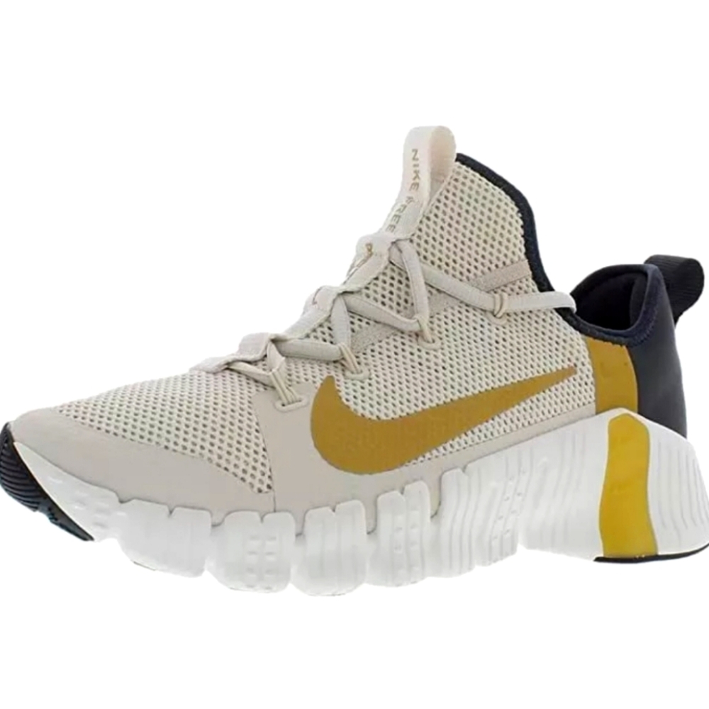 Nike Free Metcon 3 LT Brown Gold Training Shoes CJ6314 170 Womens Size 8